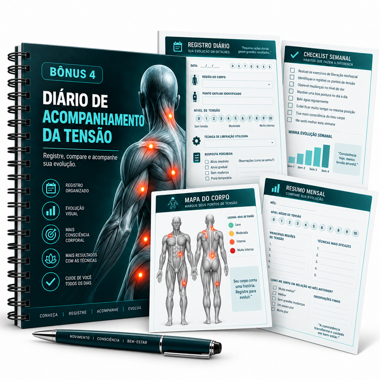 Diário de Acompanhamento da Tensão