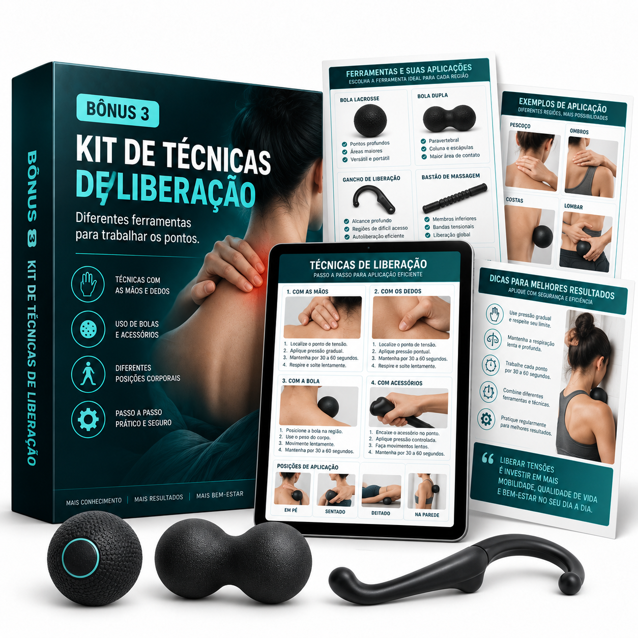 Kit de Técnicas de Liberação